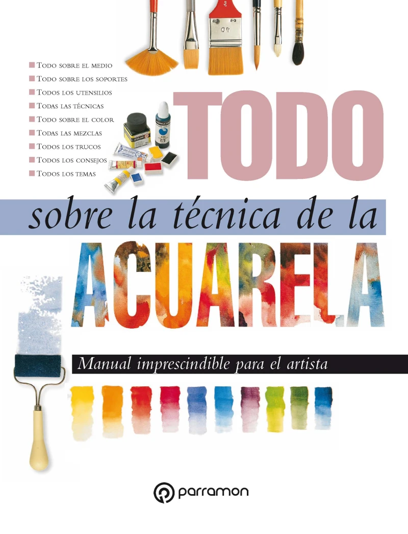 Portada: Todo sobre la técnica de la acuarela