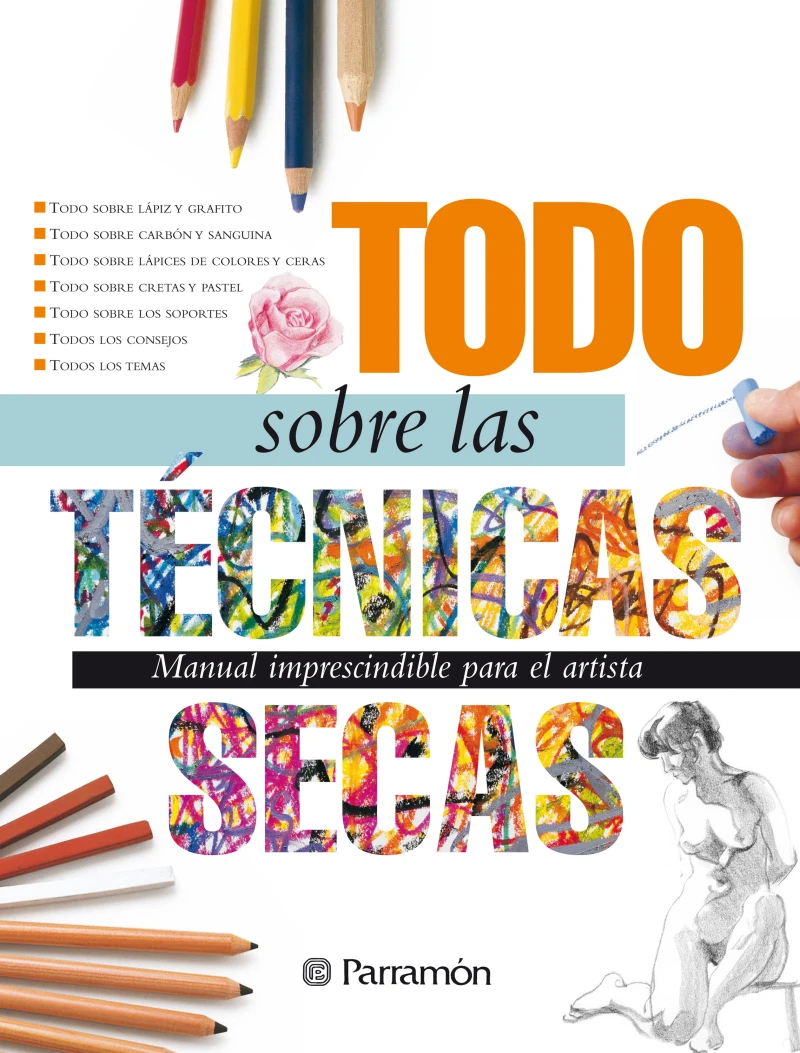 Portada: Todo sobre las técnicas secas