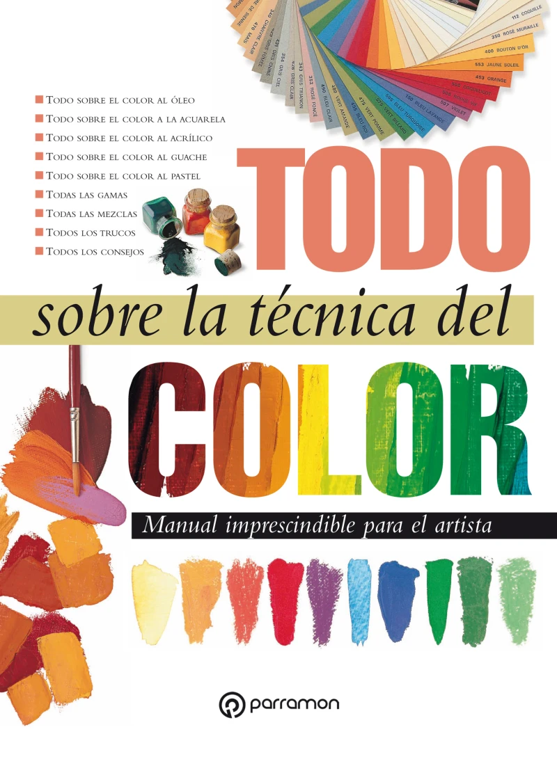 Portada: Todo sobre la técnica del color