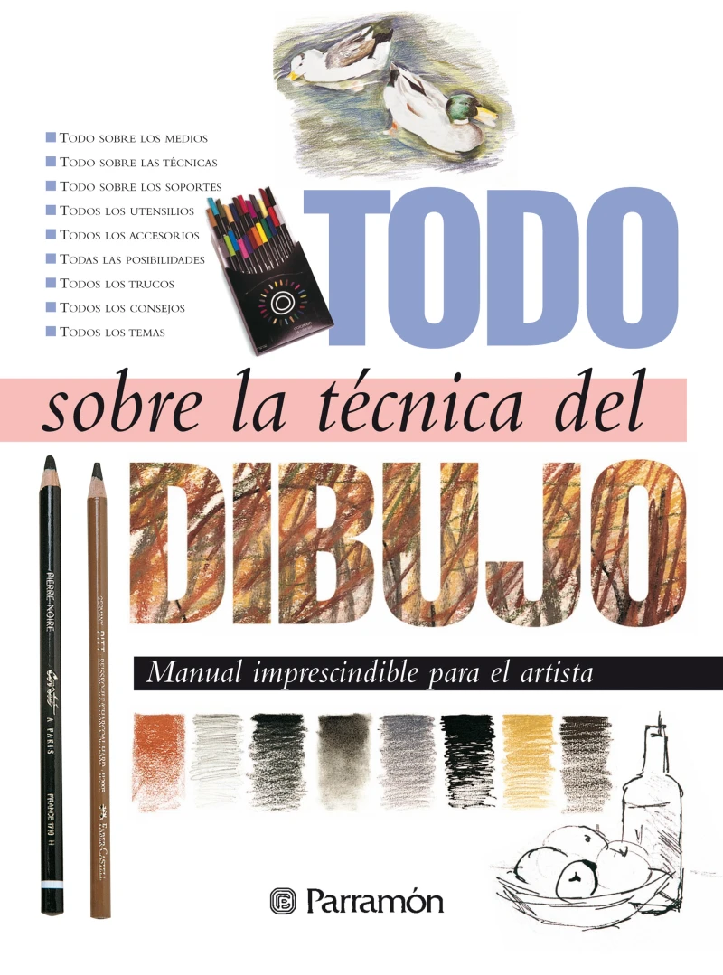 Portada: Todo sobre la técnica del dibujo