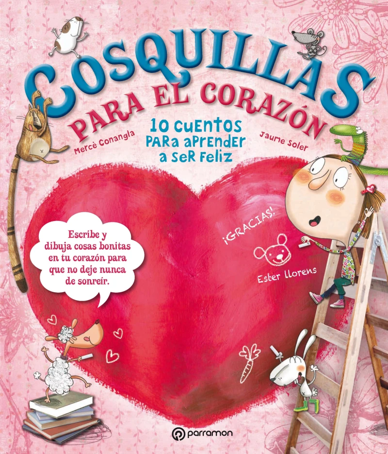 Portada: Cosquillas para el corazón
