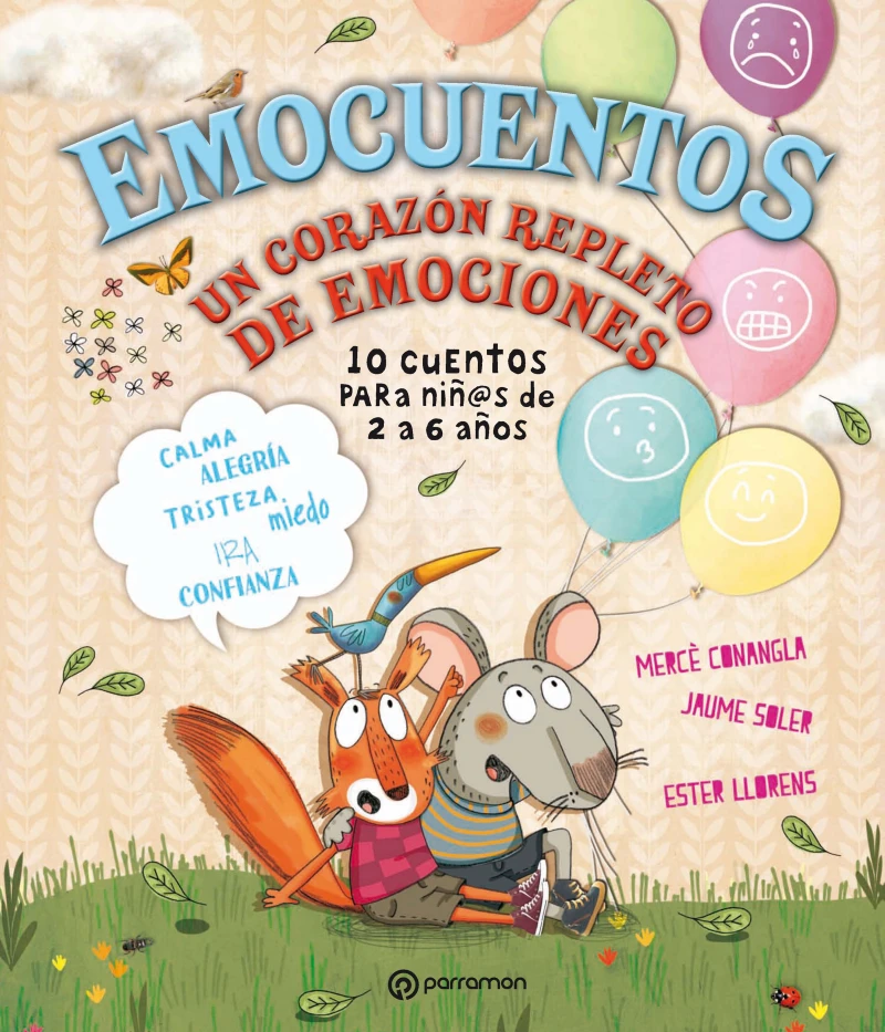 Portada: Emocuentos