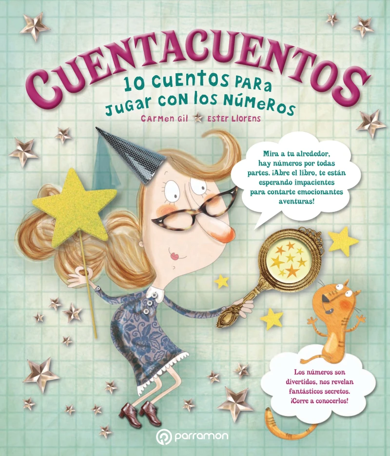 Portada: Cuentacuentos
