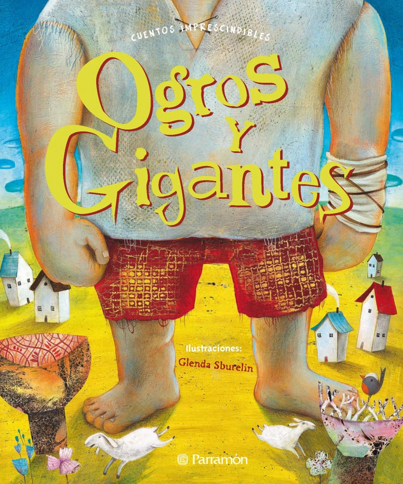 Portada: Ogros y gigantes