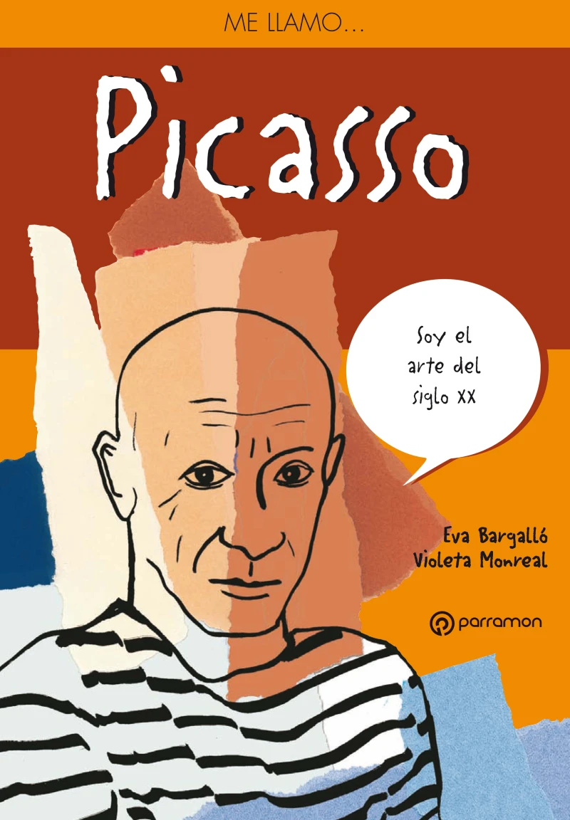 Portada: Me llamo Picasso