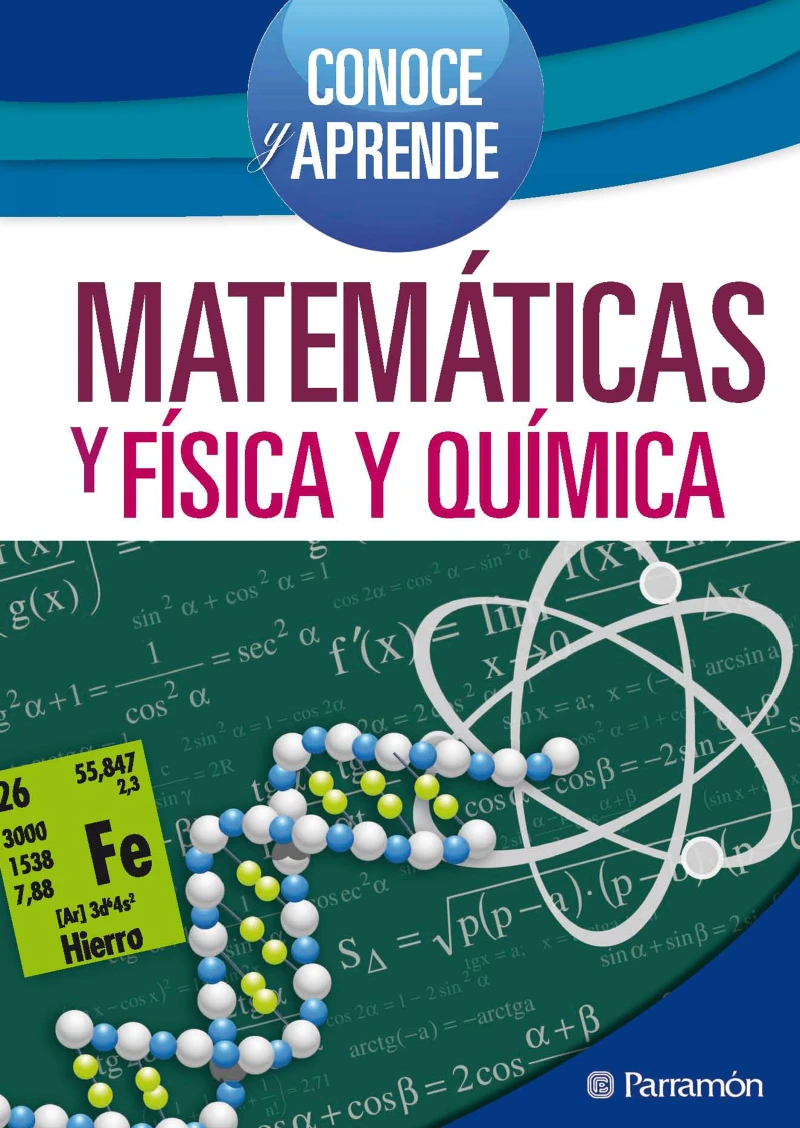 Portada: Matemáticas y Física & Química