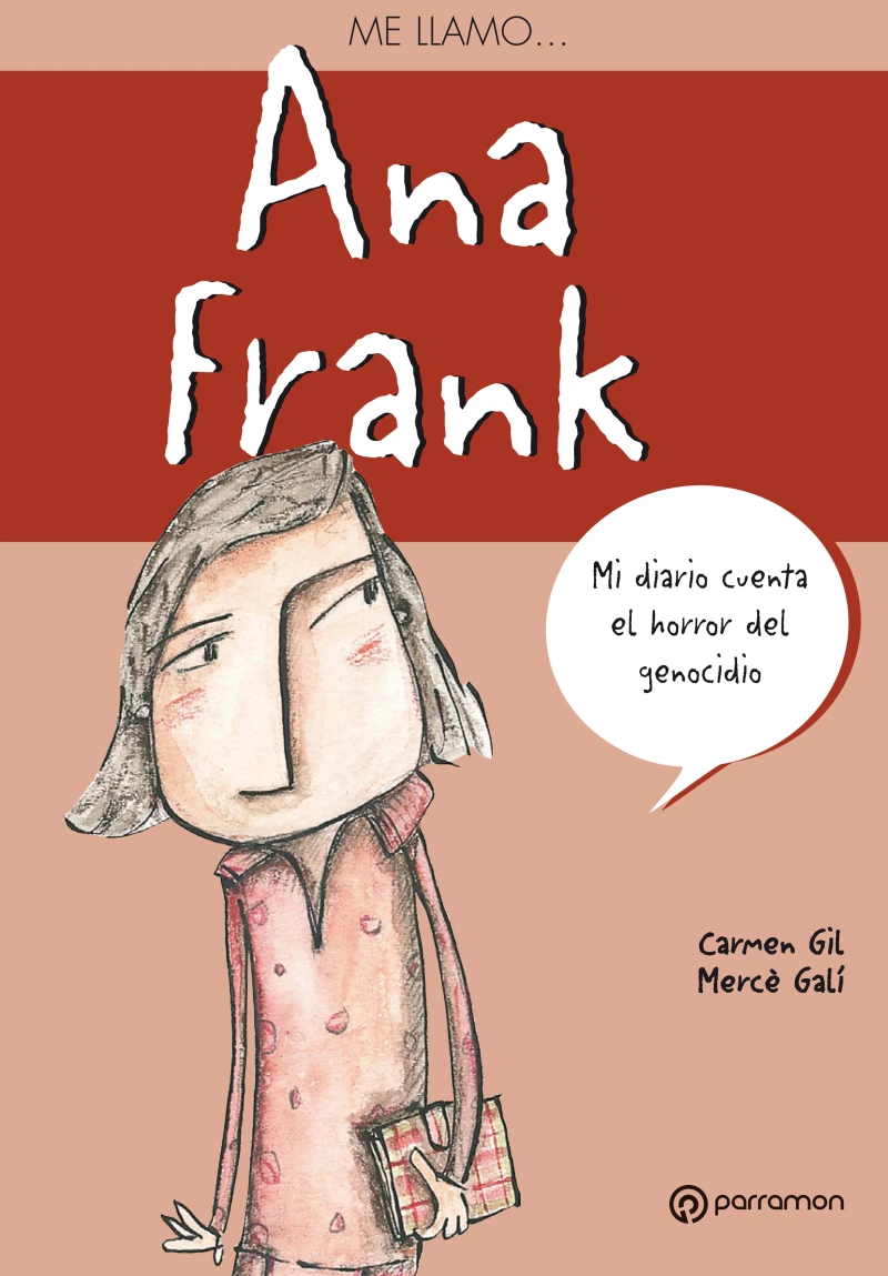 Portada: Me llamo Ana Frank