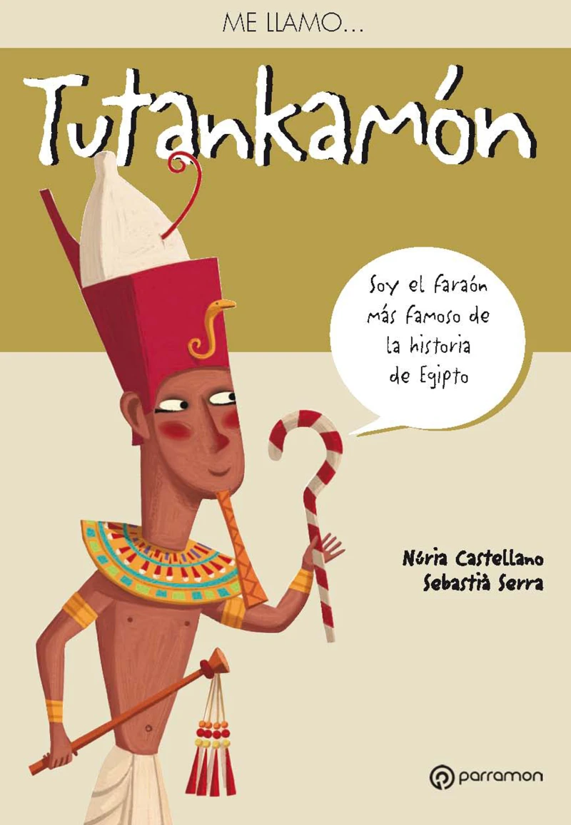 Portada: Me llamo Tutankamón