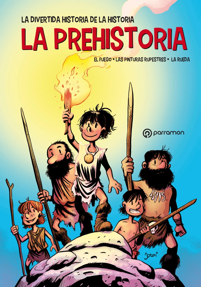 Portada: La Prehistoria