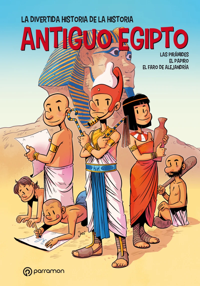 Portada: El Antiguo Egipto