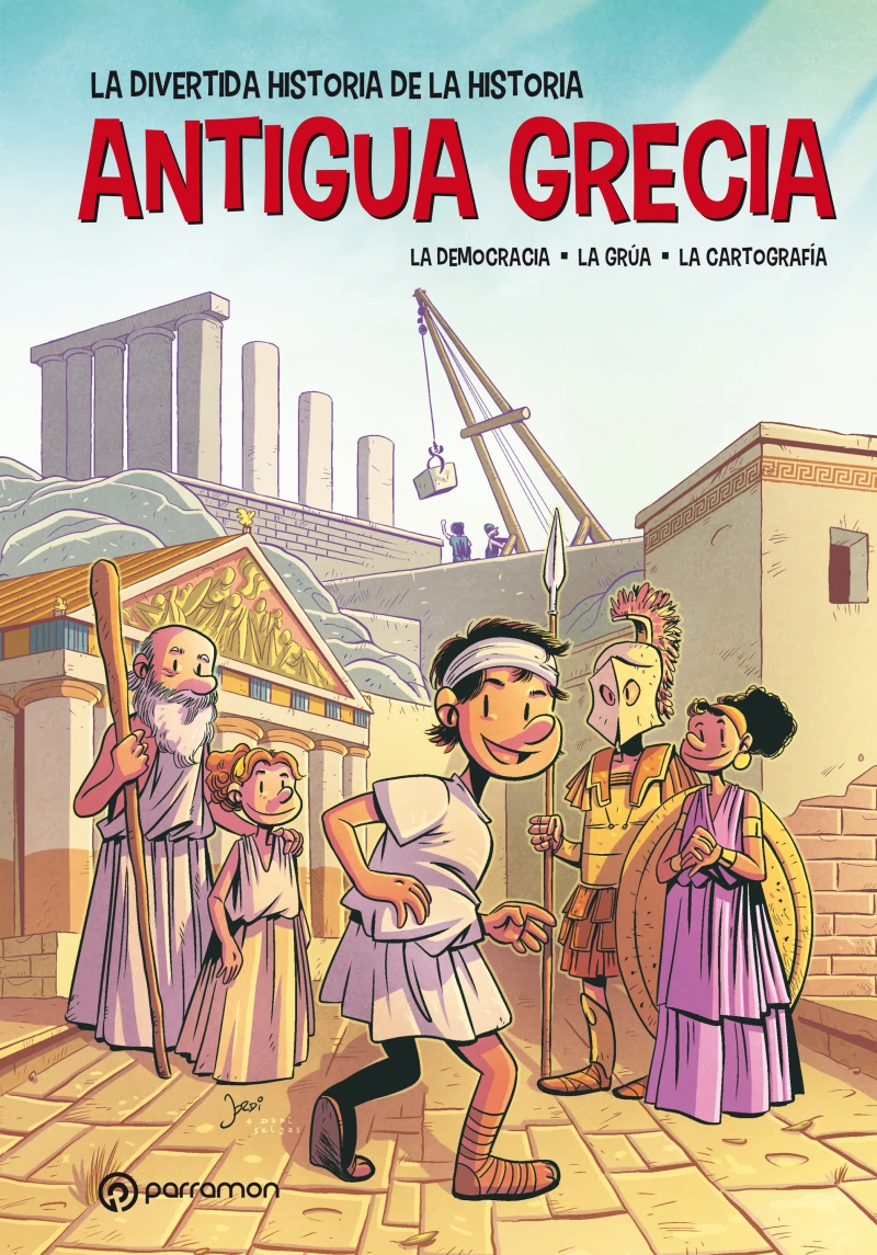 Portada: Antigua Grecia