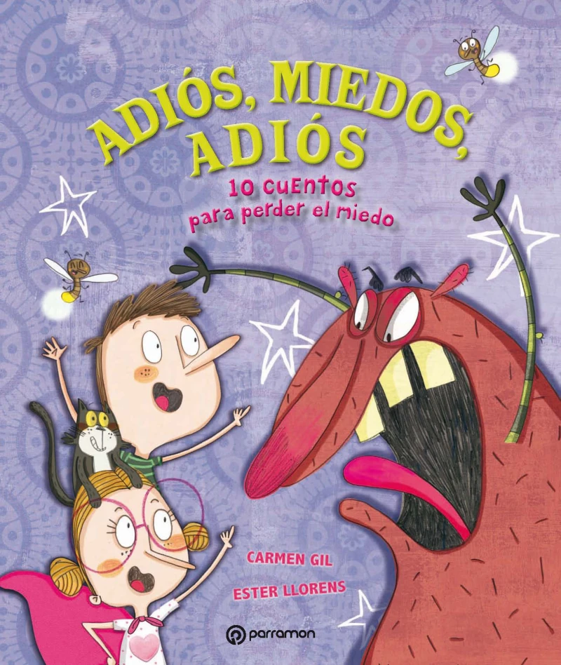 Portada: Adiós, miedos, adiós