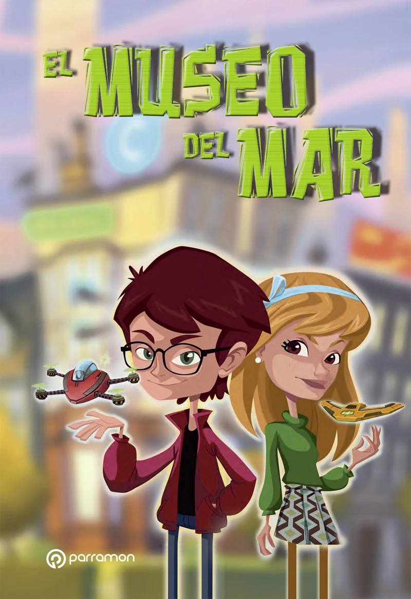 Portada: El museo del mar