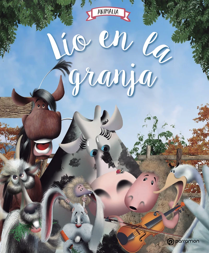 Portada: Lío en la granja