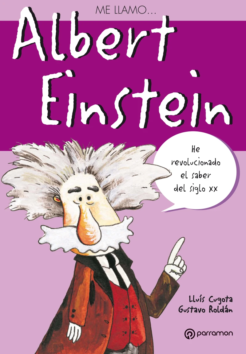 Portada: Me llamo Albert Einstein