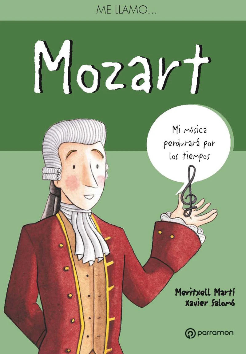 Portada: Me llamo Mozart