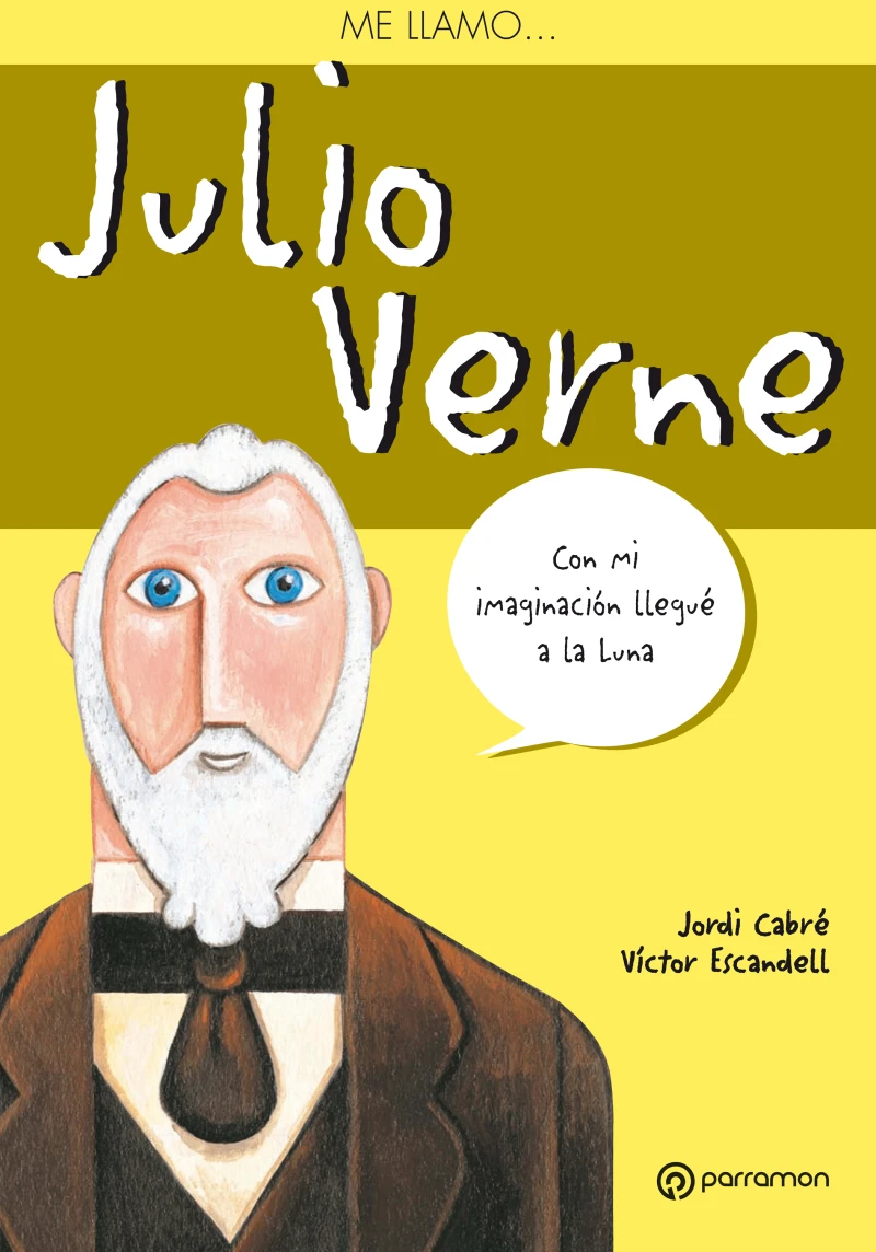 Portada: Me llamo Julio Verne