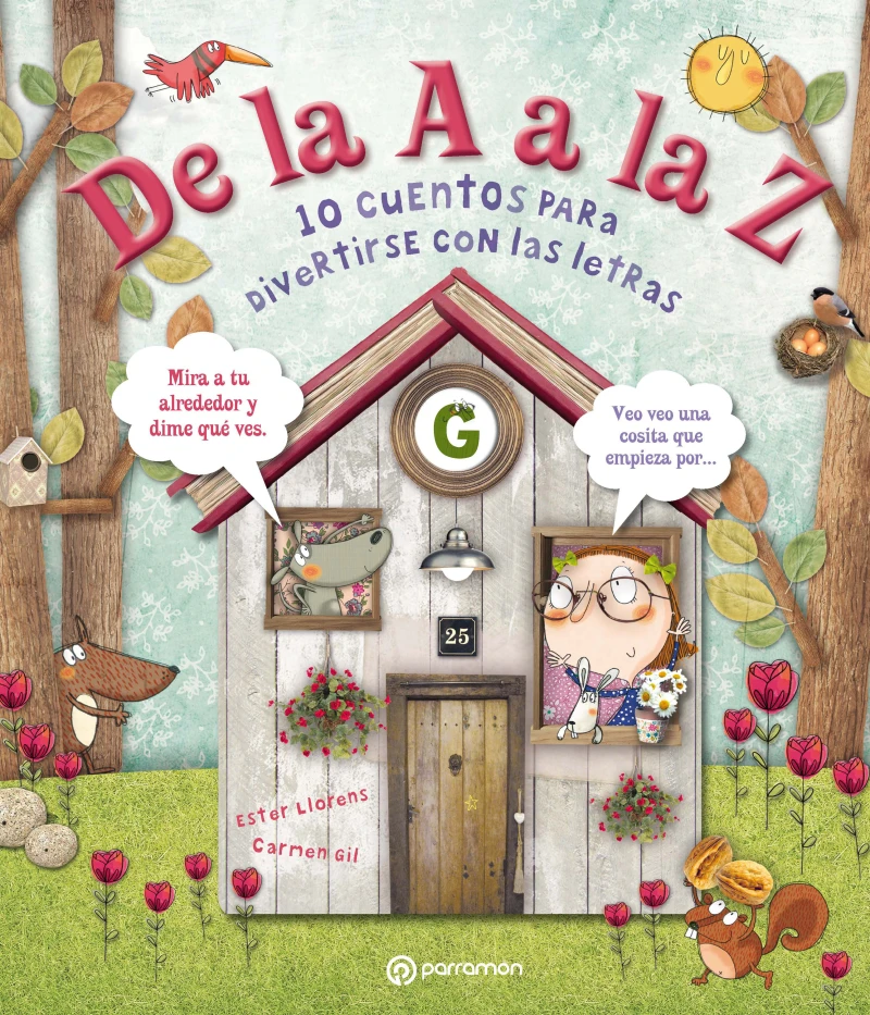 Portada: De la A a la Z