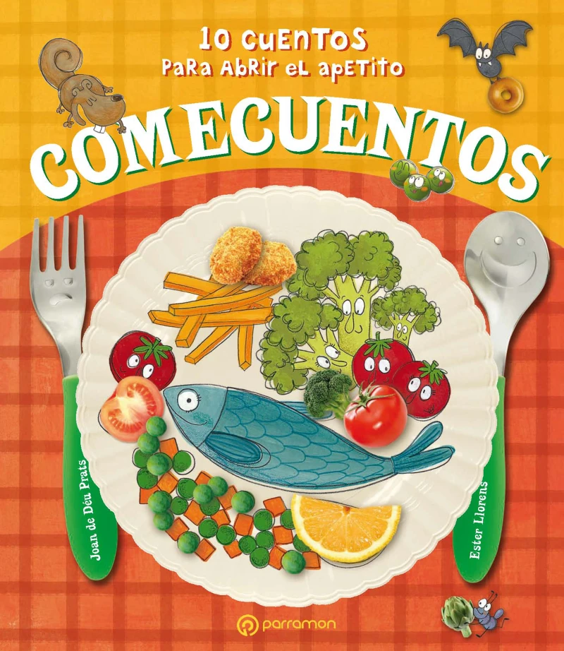 Portada: Comecuentos