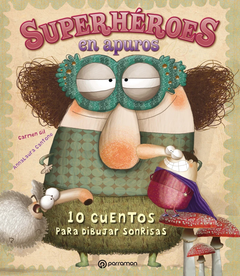 Portada: Superhéroes en apuros