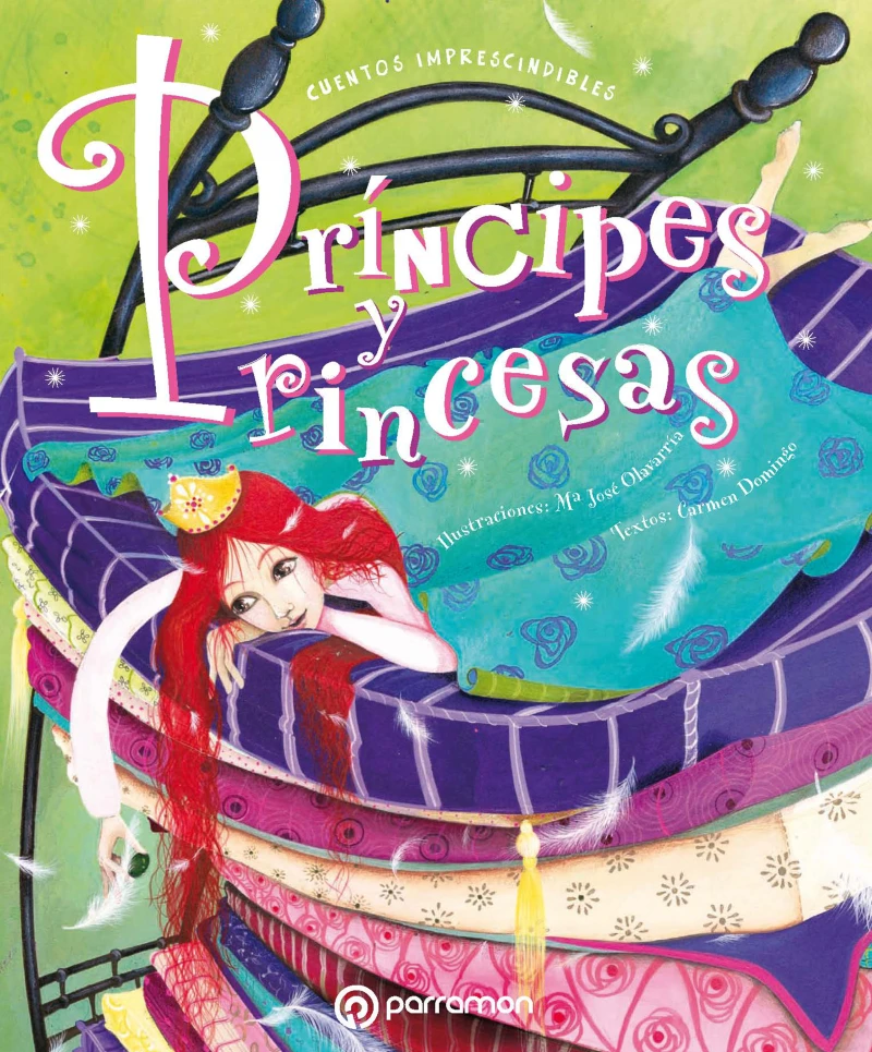 Portada: Príncipes y princesas