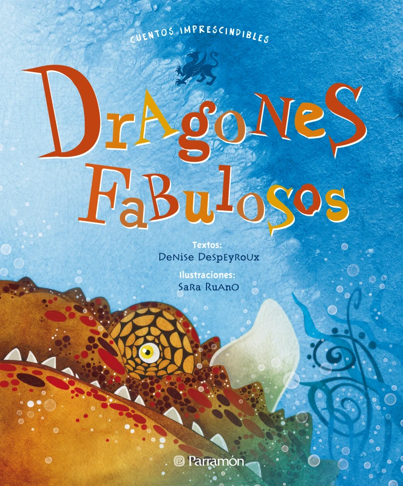Portada: Dragones fabulosos
