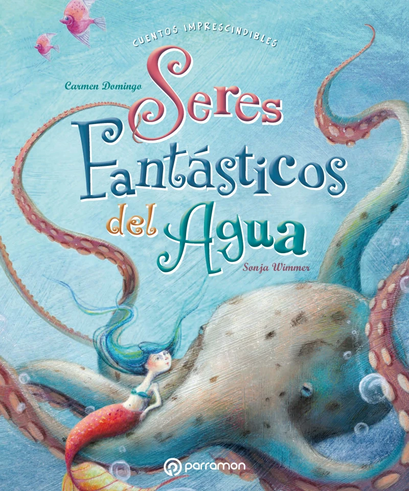 Portada: Seres fantásticos del agua