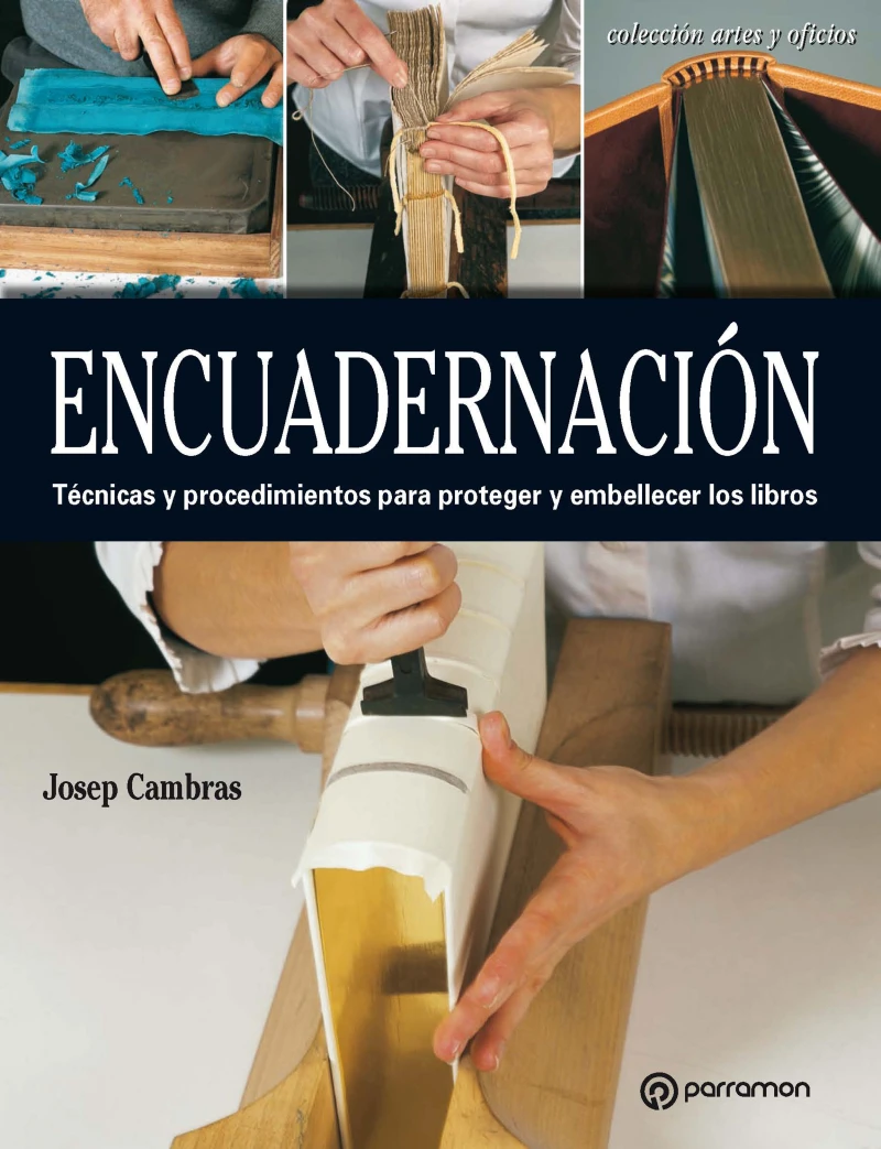 Portada: Artes & Oficios. Encuadernación