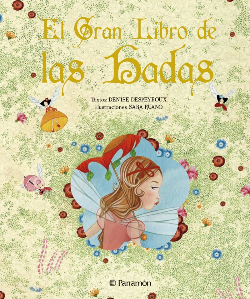 Portada: El gran libro de las hadas