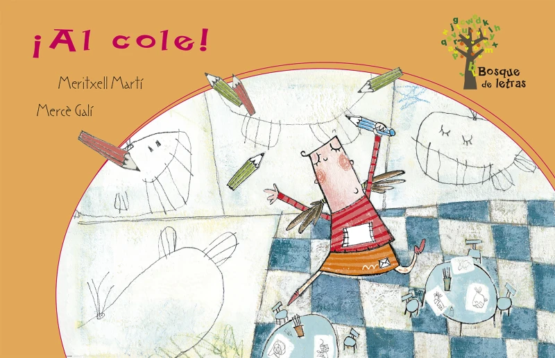Portada: ¡Al cole!