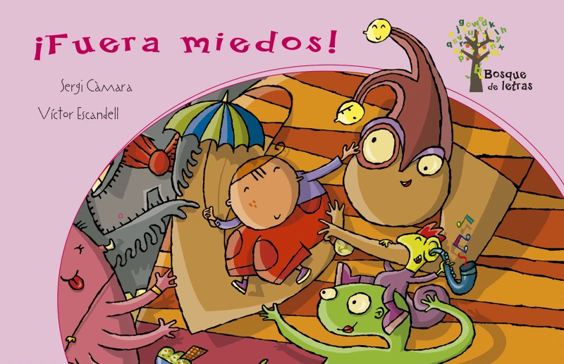 Portada: ¡Fuera miedos!