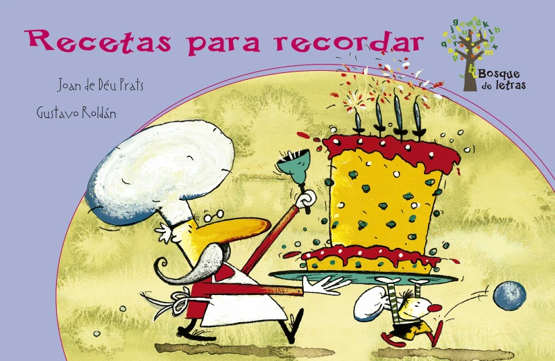 Portada: Recetas para recordar