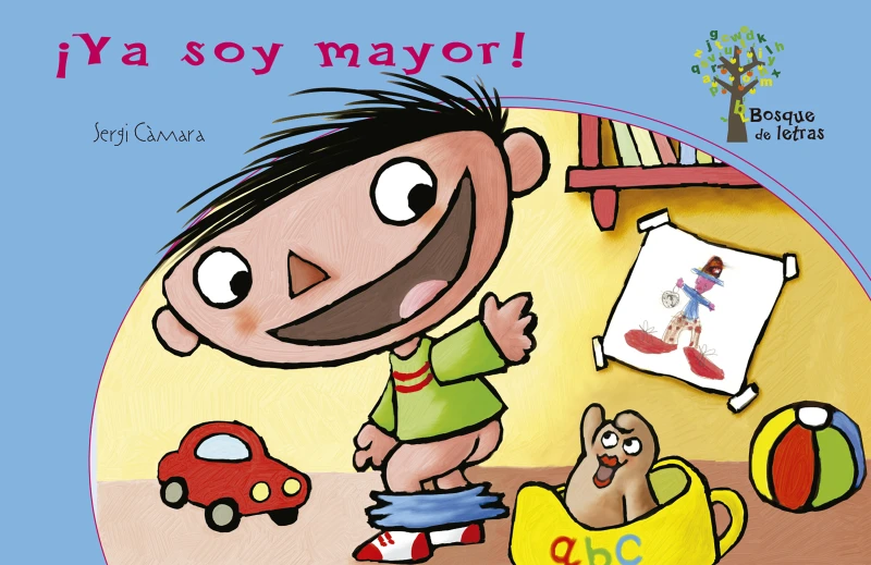 Portada: ¡Ya soy mayor!