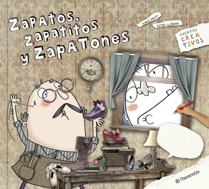 Portada: Zapatos, zapatitos y zapatones