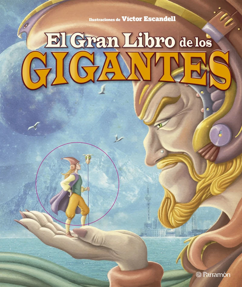 Portada: El gran libro de los gigantes
