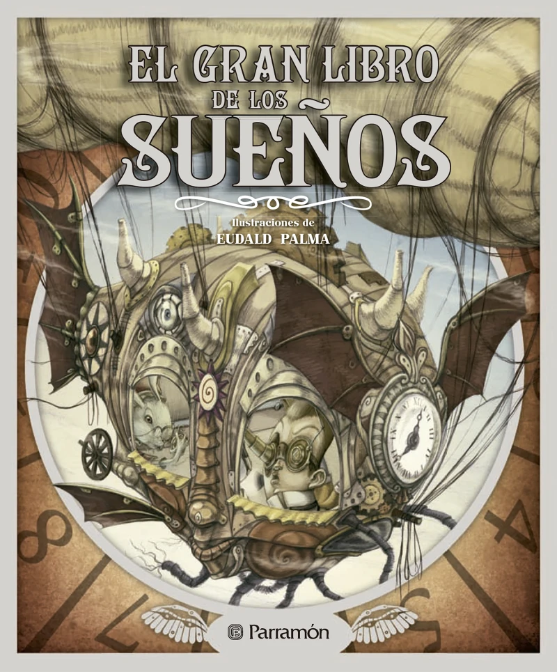 Portada: El gran libro de los sueños