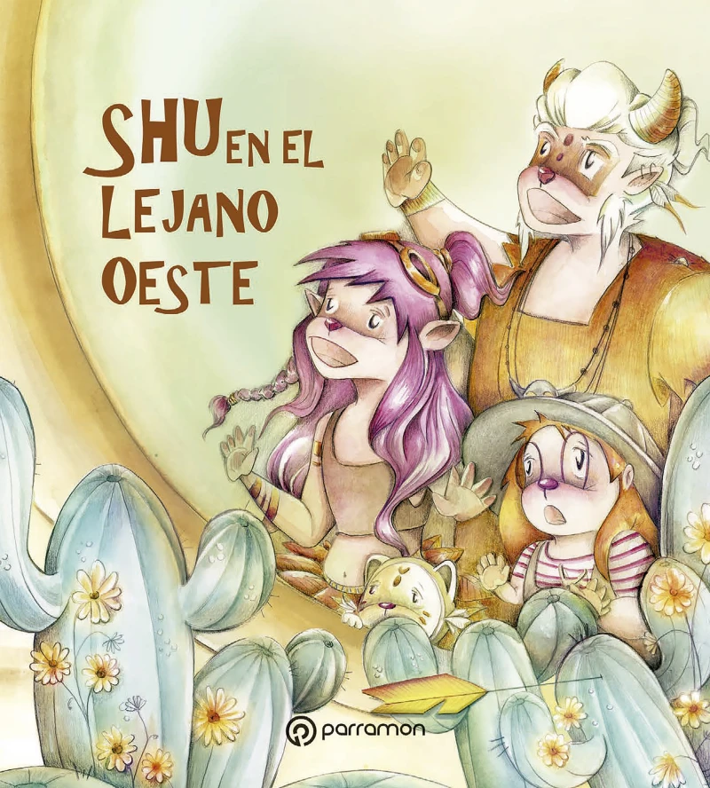 Portada: Shu en el lejano oeste