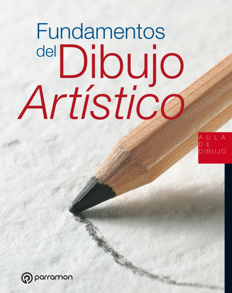 Portada: Aula de Dibujo. Fundamentos del dibujo artístico