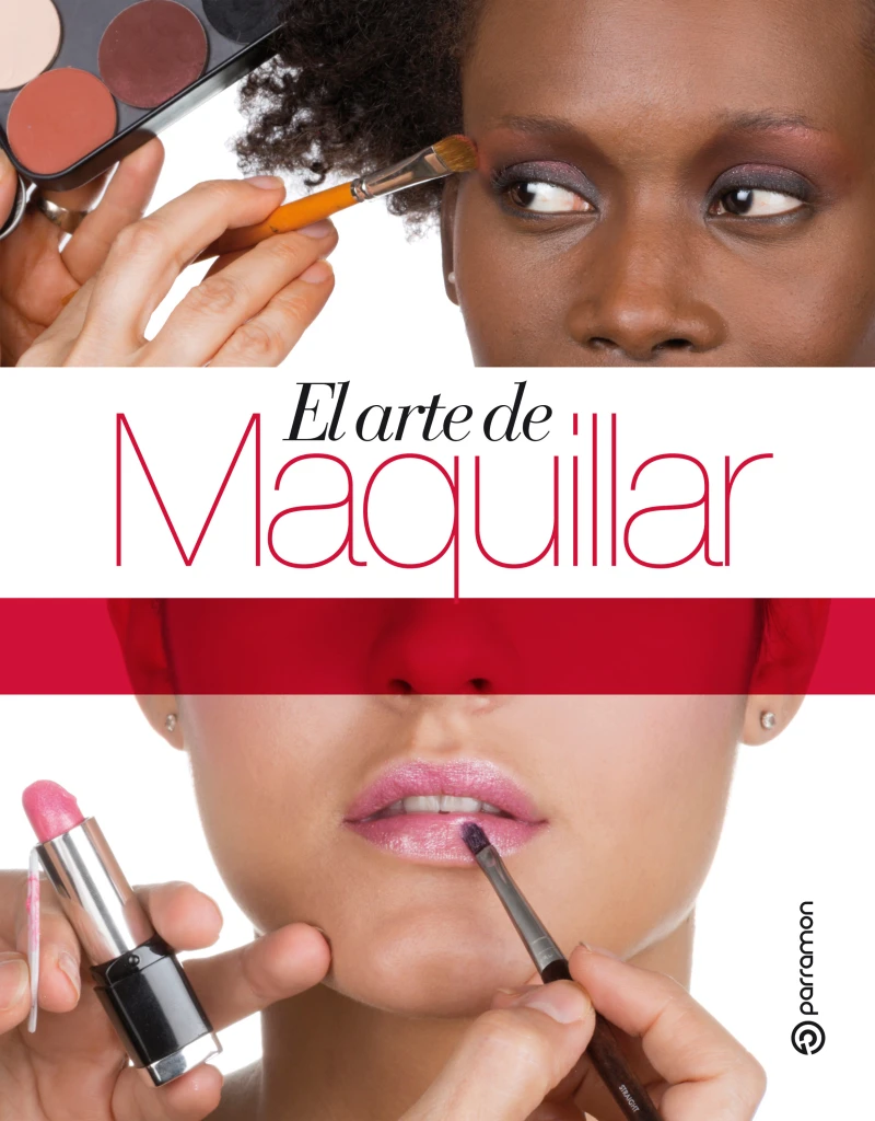 Portada: Grandes Obras de Manualidades. El arte de maquillar