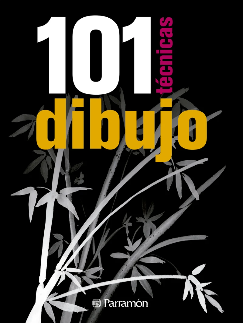 Portada: 101 Técnicas dibujo