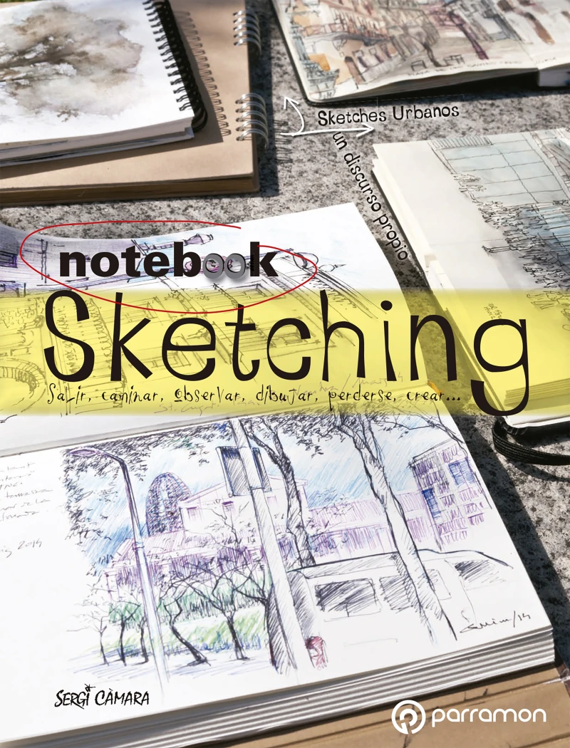 Portada: Notebook Sketching
