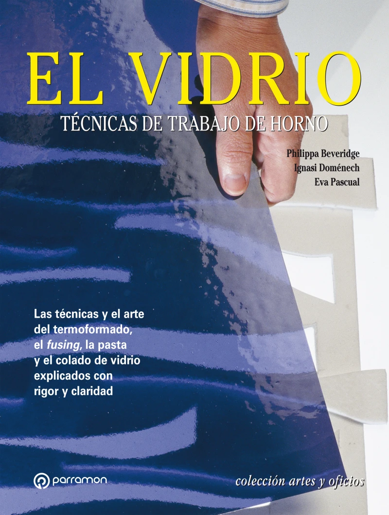 Portada: Artes & Oficios. El vidrio