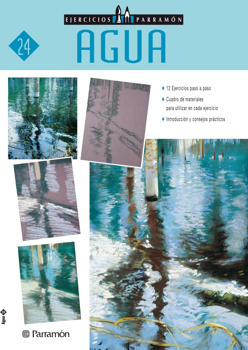 Portada: Ejercicios Parramón. Agua