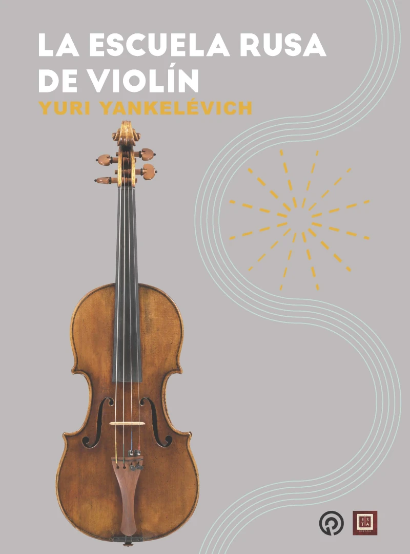Portada: La escuela rusa de violín