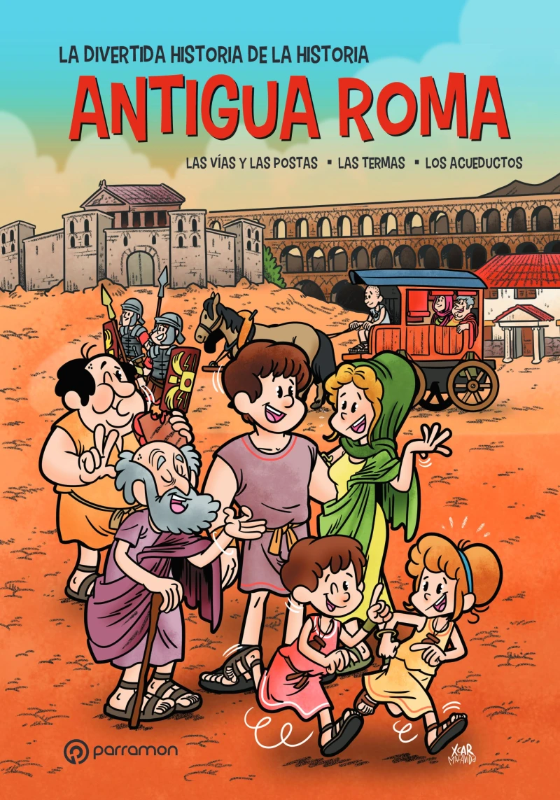 Portada: Antigua Roma