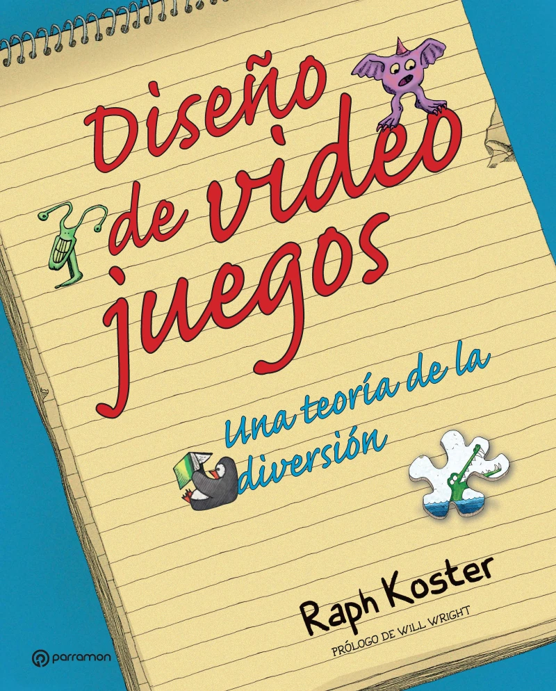 Portada: Diseño de videojuegos