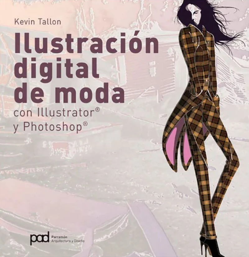 Portada: Ilustración digital de moda