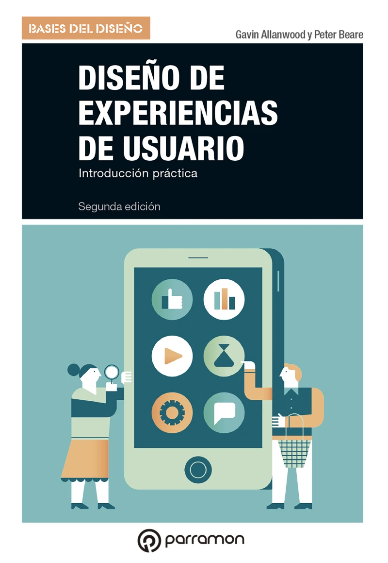Portada: Diseño de experiencias de usuario