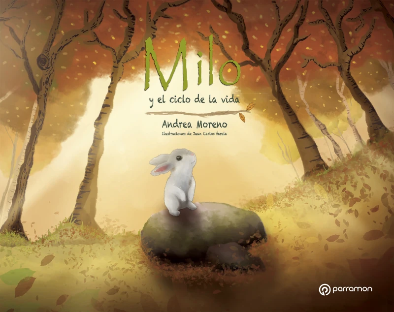 Portada: Milo y el ciclo de la vida