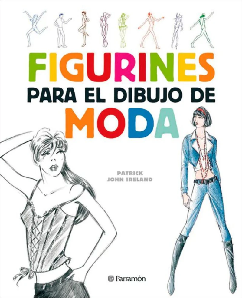 Portada: Figurines para el dibujo de moda